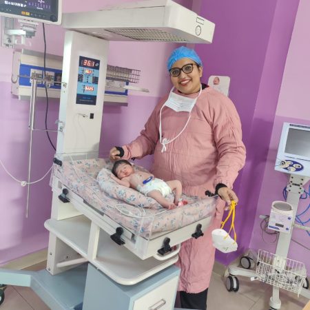 Dr. Sonil Prabhakar - In NICU